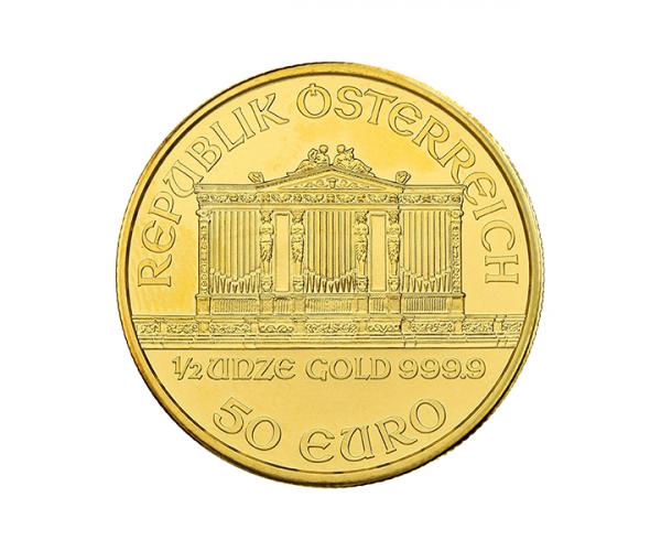 1/2 Oz Austrian Gold Philharmonic (Mixed Years) image