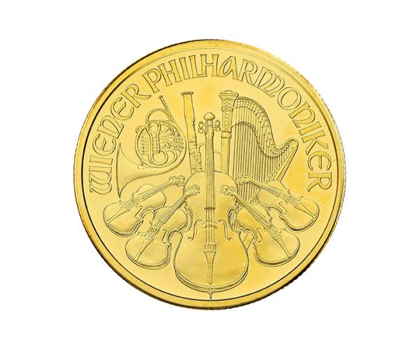 1/2 Ounce Austrian Gold Philharmonic (2022) image