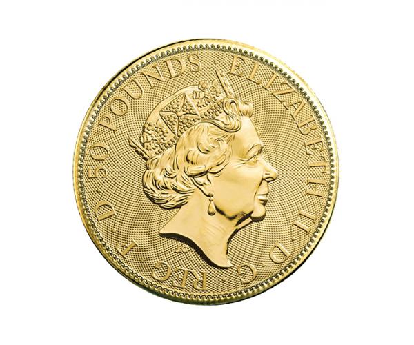 1/2 Oz Gold Britannia Coin (2021) image