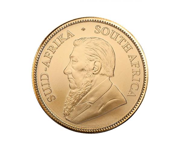 1/2 Oz Gold Krugerrand (Mixed Years) image