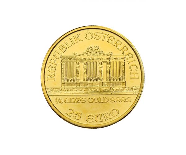 1/4 Ounce Austrian Gold Philharmonic image