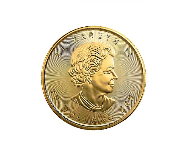 1/4 Ounce Gold Maple Leaf image