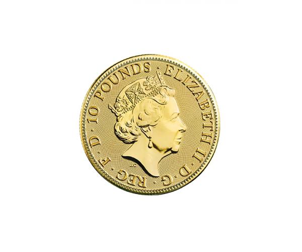 1/10th Oz Gold Britannia Coin (Mixed Years) image