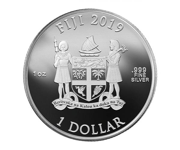 1 Ounce Captain Marvel Silver Coin (Gift Set) image