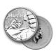 1 Ounce Marvel Series The Incredible Hulk Silver Coin .999 image