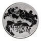 1 Ounce Marvel Series Venom Silver Coin .999 image