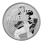 1 Ounce Marvel Series Wolverine Silver Coin .999