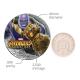 2 Ounce Marvel Series Thanos Silver Coin (Gift Set) .999 image
