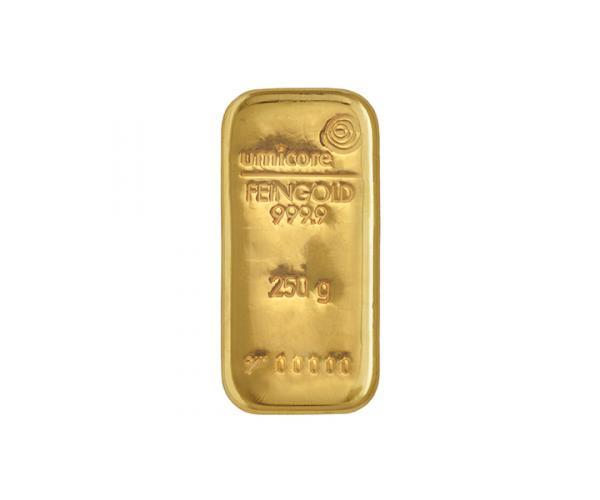 250 Gram Umicore Investment Gold Bar (999.9) image