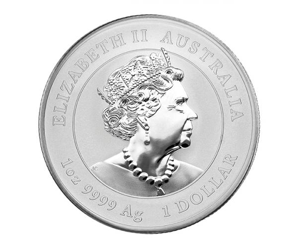 1 Oz Silver Year Of The Ox (2021) image