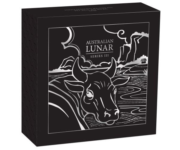 1 Oz Silver Year Of The Ox 2021 (Box Set) image
