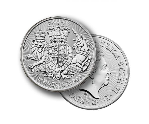 1 Ounce Silver Royal Arms image