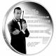 1 Ounce James Bond Legacy Series Fine Silver Coin (Gift Box)(2021) image