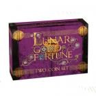 2 x 1 Ounce Lunar Wealth &amp; Wisdom Good Fortune Box Set 