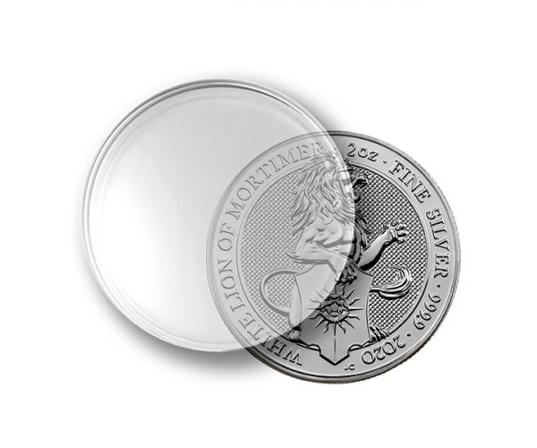 2oz Queen&#039;s Beast Coin Capsule Pack Of 10 image