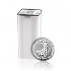 1 Ounce Silver Britannia Empty Coin Tube (25pcs)