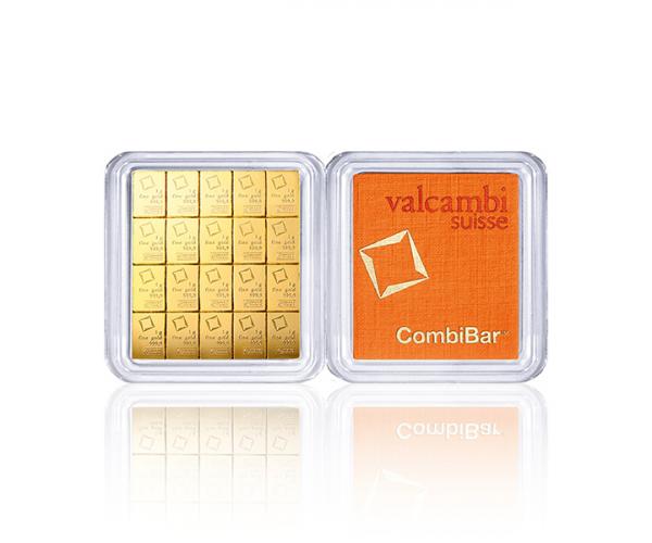 20 x 1g Pure Gold Investment CombiBar 999.9 image