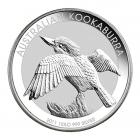 1 kg Silver Australian Kookaburra (Mixed Years)