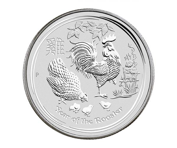1 kg Silver Year Of The Rooster (Mixed Years) image