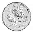 1 kg Silver Year Of The Rooster (Mixed Years)