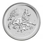 1kg Silver Year Of the Dog (Mixed Years)