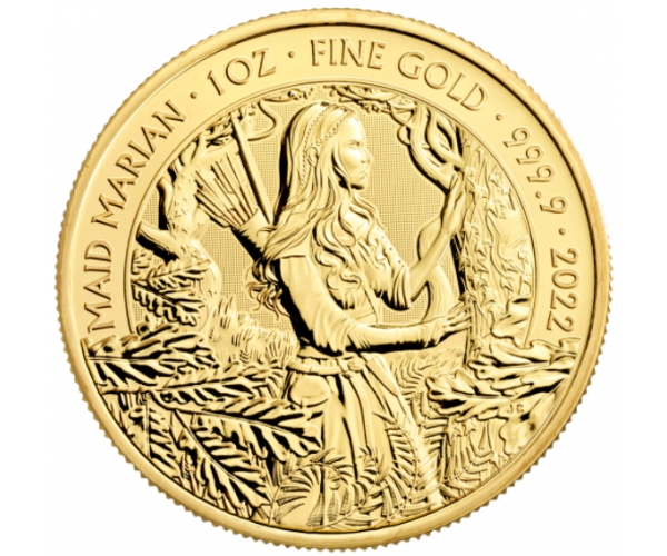 1 Oz Maid Marian (2022) Gold Coin image