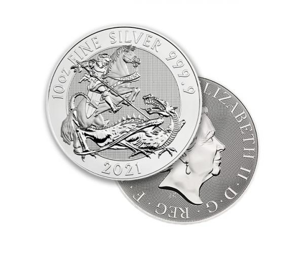 10 Ounce Silver Valiant (2021) image