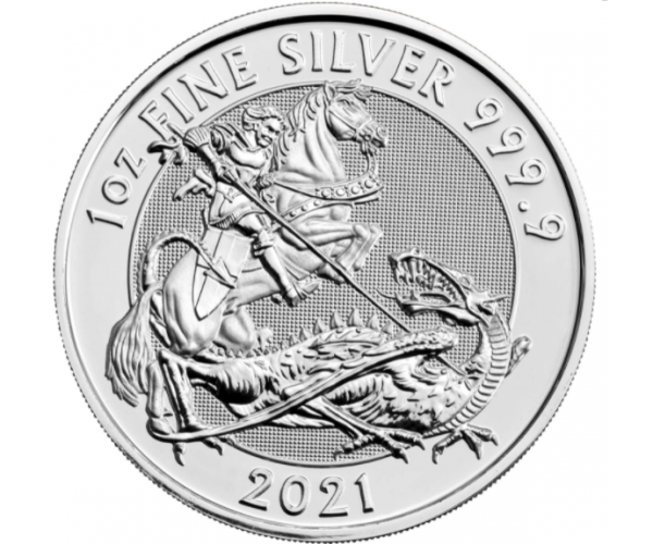 1 Ounce Silver Valiant (2021) image