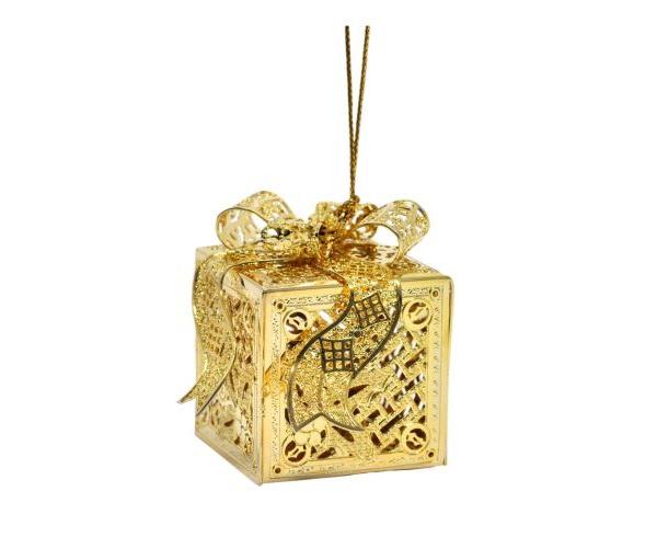 24ct Gold Dipped Christmas Gift Box image