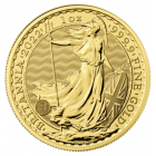 1 Oz Britannia Gold Coin (2022) 999.9