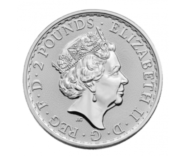 1 Ounce Silver Britannia (2022) image
