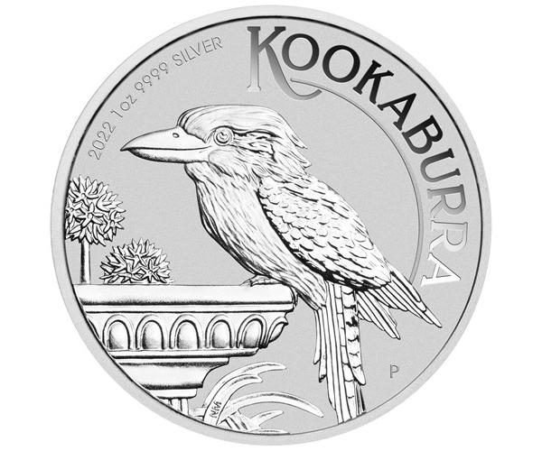 1 Oz Silver Kookaburra Coin (2022) image