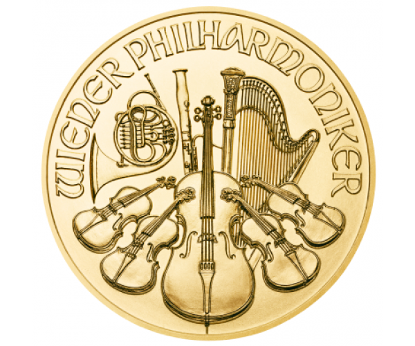1 Oz Gold Philharmonic Coin (2022) image