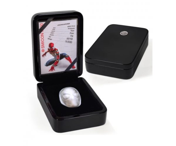2 Ounce Marvel Series Spider-Man Icon Fine Silver Coin (Gift Set) image
