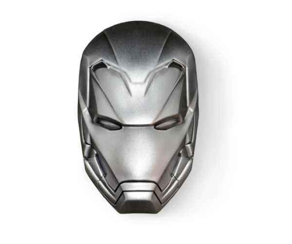 2 Ounce Marvel Series IRON MAN Icon Fine Silver Coin (Gift Set) image