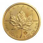 1 Ounce Gold Maple Leaf Coin (2022)