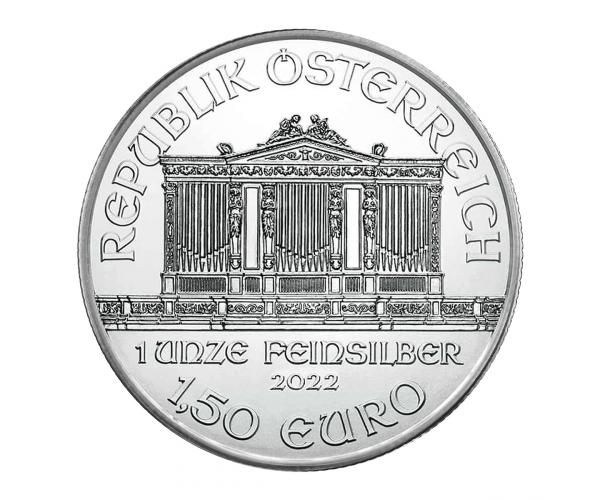 1 Oz Silver Philharmonic Coin (2022) image