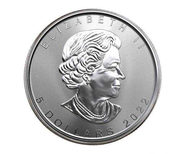 1 Ounce Silver Maple Leaf Coin (2022) image