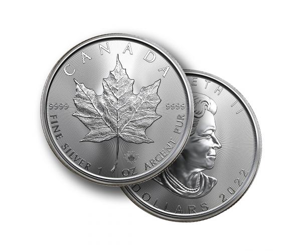 1 Ounce Silver Maple Leaf Coin (2022) image