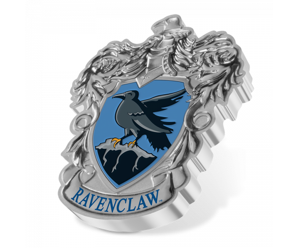 1 Oz Silver Harry Potter Ravenclaw Crest image