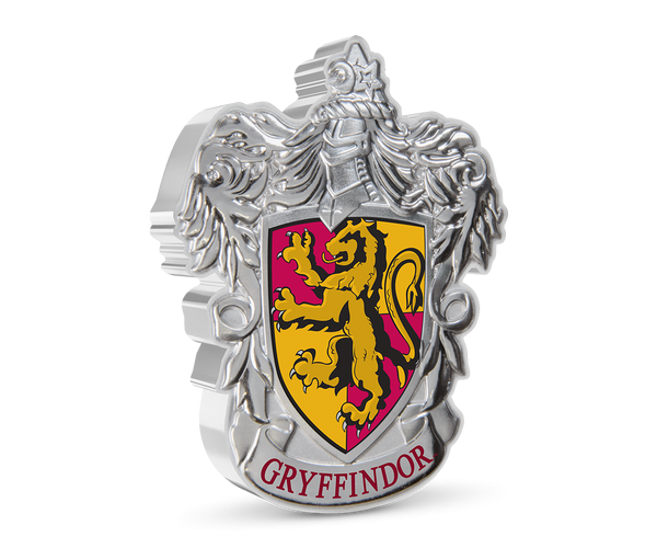 1 Oz Silver Harry Potter Gryffindor Crest image