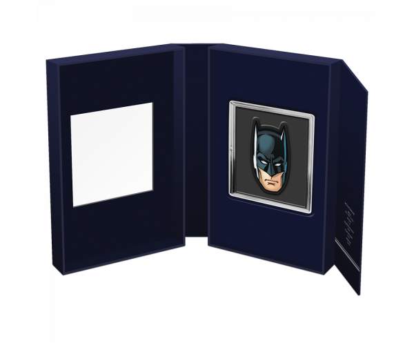 1 Ounce Silver Batman (Box Set) image
