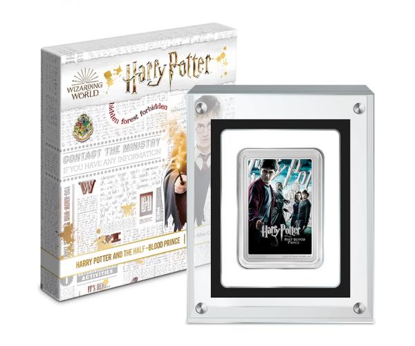 1 Ounce Silver Harry Potter Movie Poster Harry Potter and the Half Blood Prince Coin image