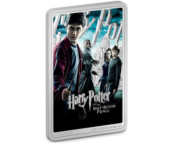 1 Ounce Silver Harry Potter Movie Poster Harry Potter and the Half Blood Prince Coin image