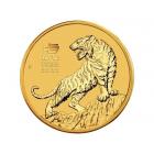 1/2 Ounce Gold Australian Year of the Tiger (2022)