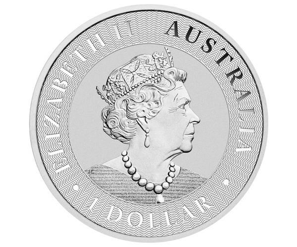 1 Ounce Silver Australian Kangaroo (2022) image
