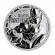 1 Ounce Silver Marvel Series Black Panther image