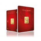 2.5 Gram Gold Bank Investment Gold Bar Phoenix Edition (999.9)