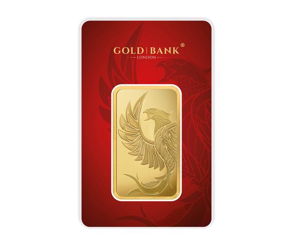 50 Gram Gold Bank Investment Gold Bar Phoenix Edition (999.9) image