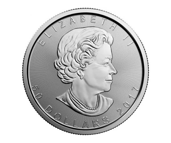 1 Ounce Platinum Maple Leaf (2022) image